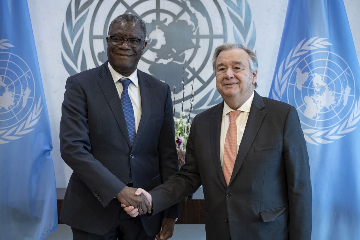 UN Secretary-General welcomes Reparations Initiative - Dr. Denis ...