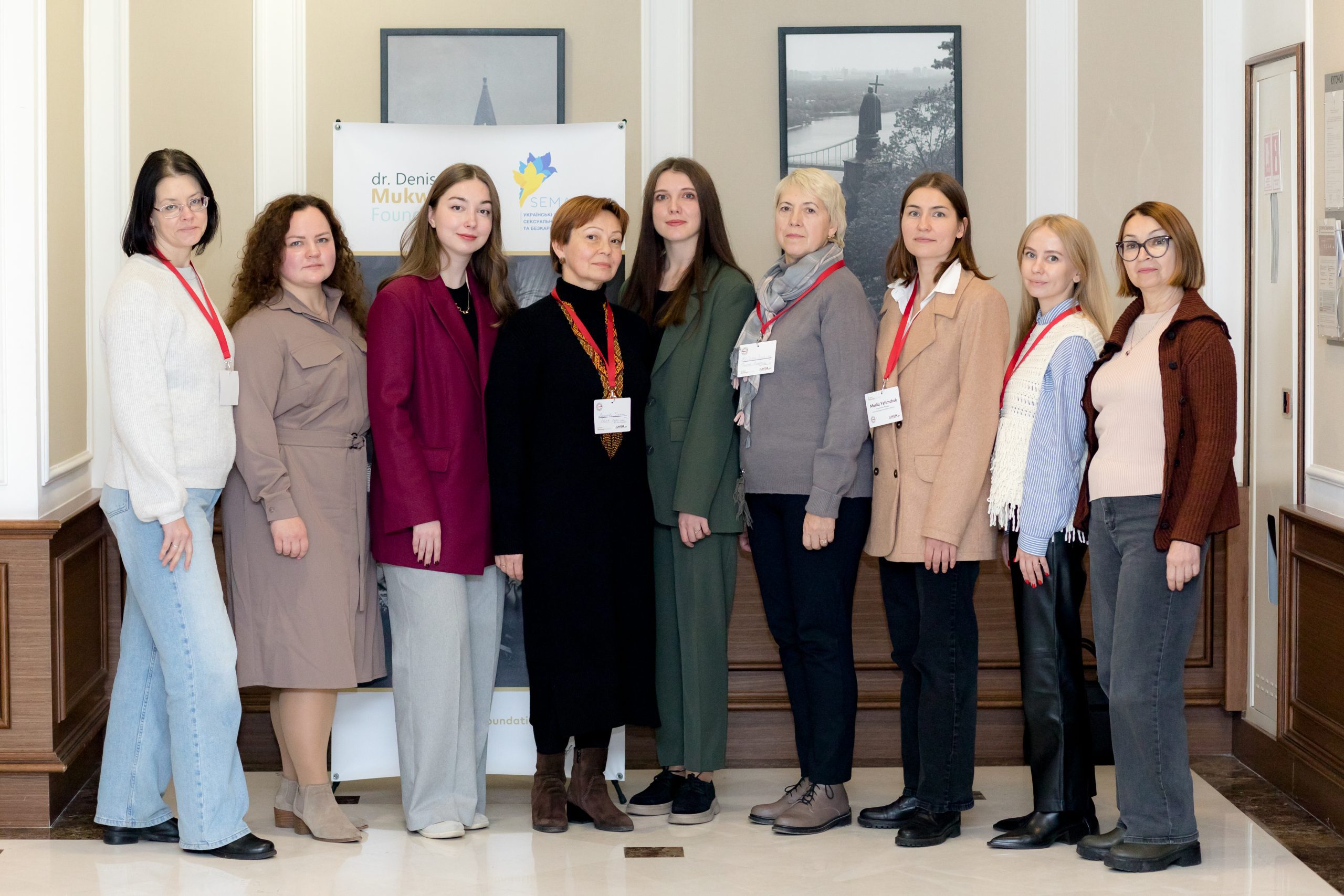 Joint efforts in Kyiv to combat CRSV