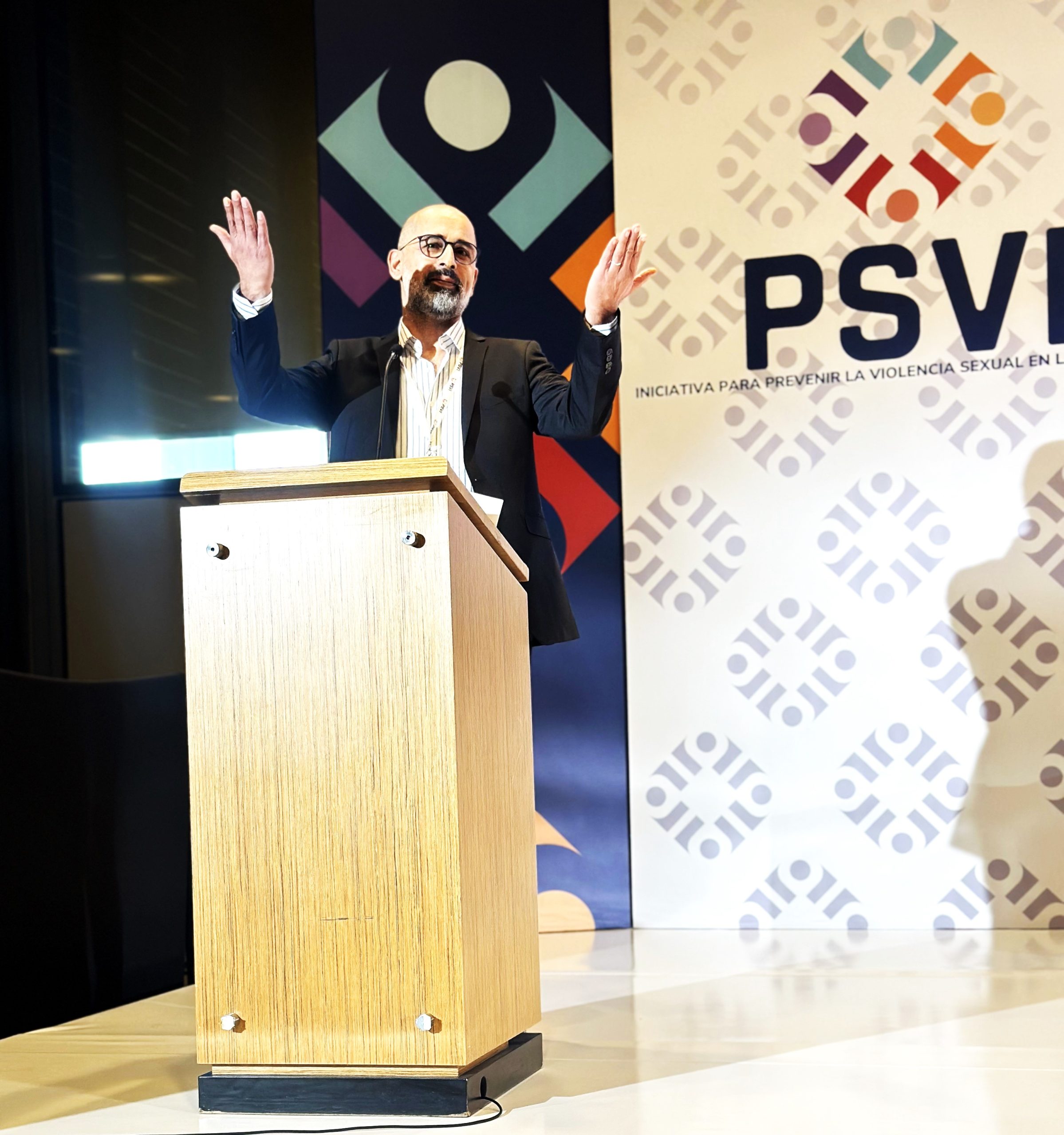 Riyad A. speaking at the PSVI