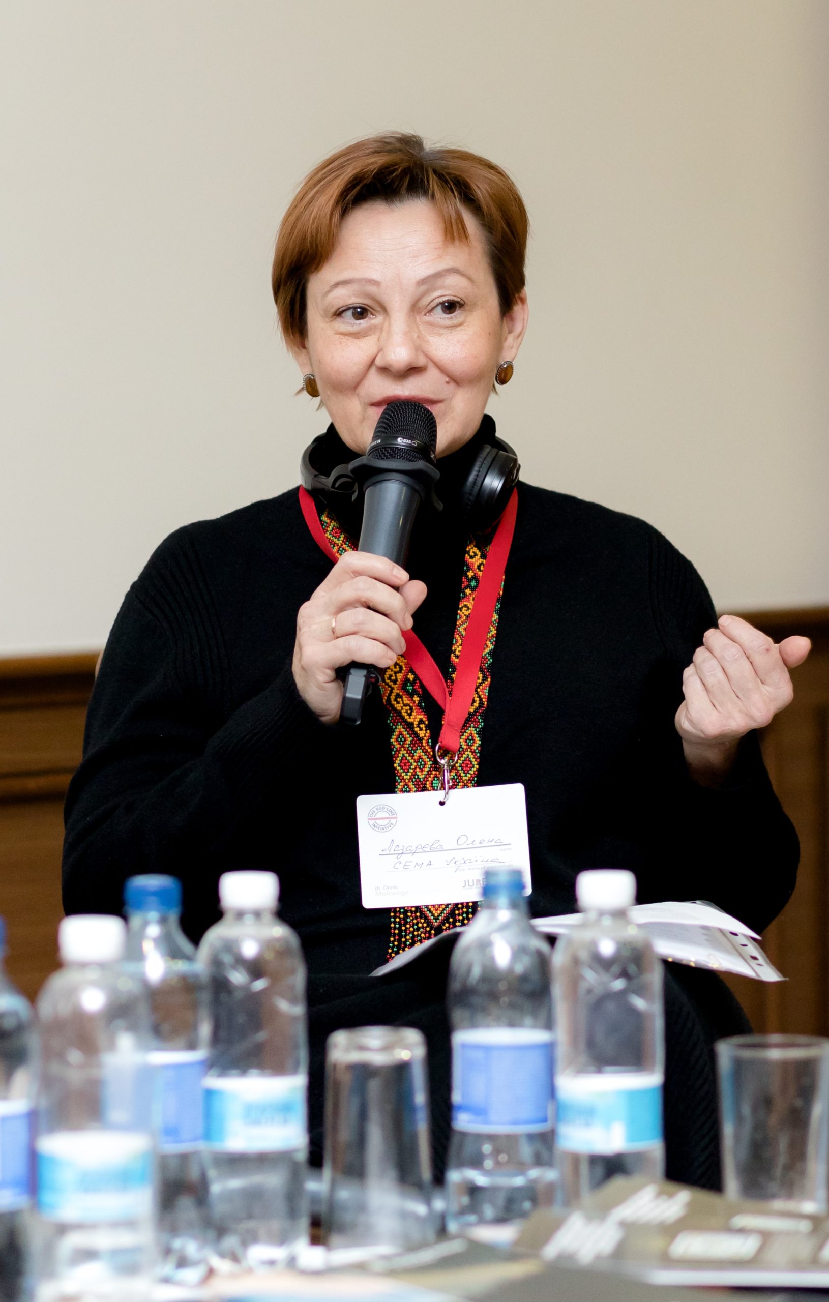 Olena Lazarieva, member of SEMA Ukraine